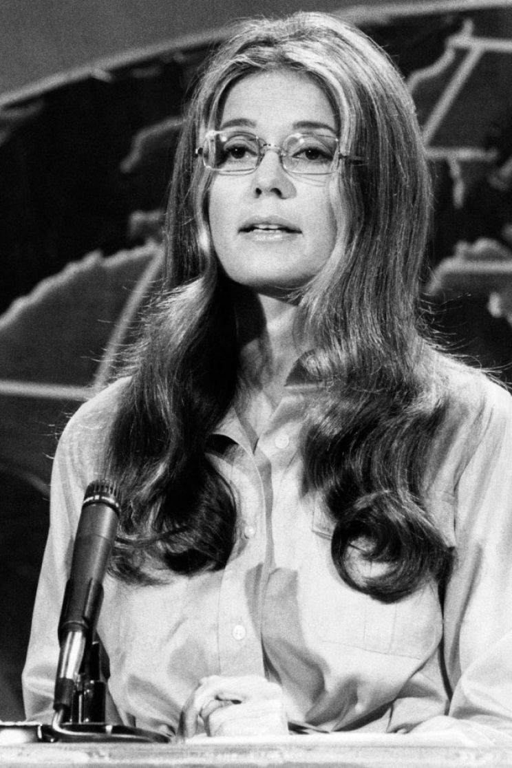 Gloria Steinem