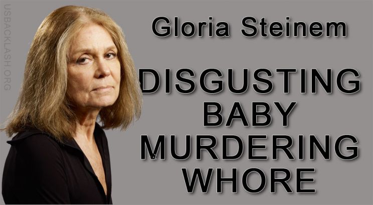 Gloria Steinem