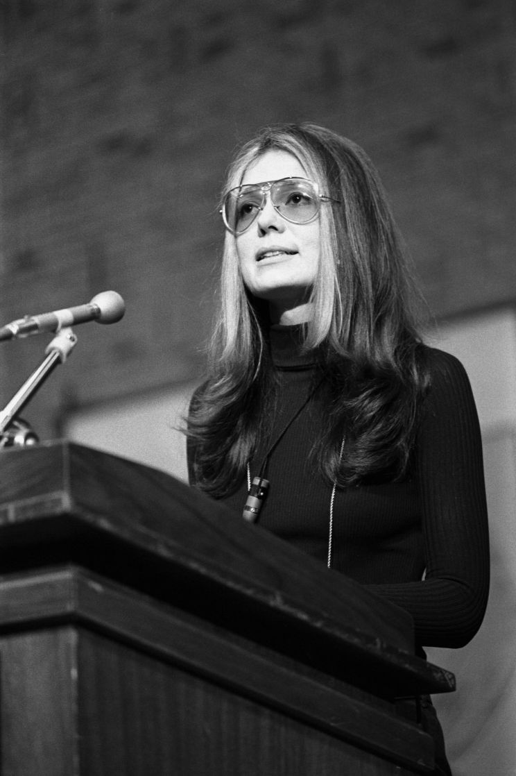 Gloria Steinem