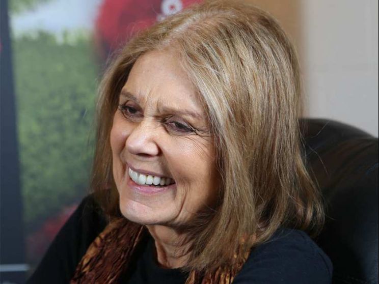 Gloria Steinem
