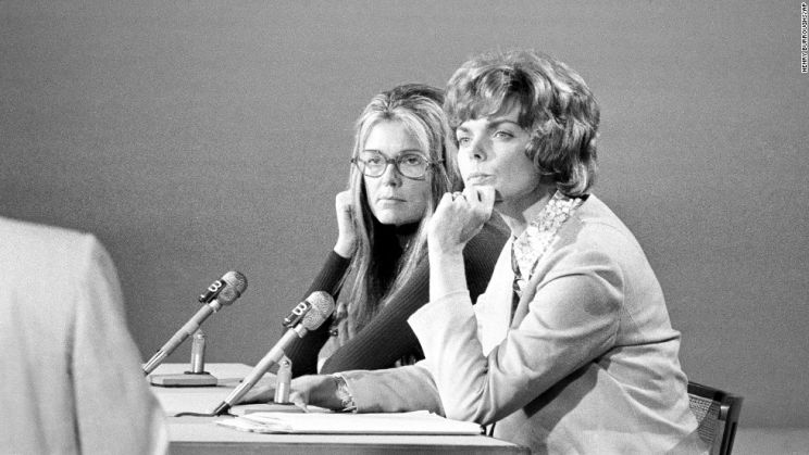 Gloria Steinem