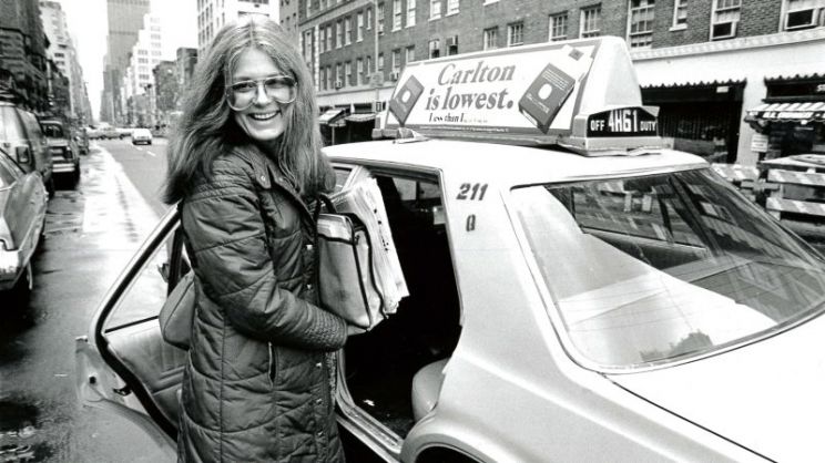 Gloria Steinem