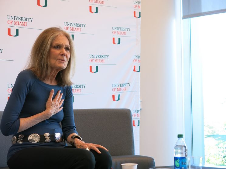 Gloria Steinem