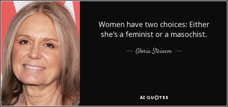 Gloria Steinem
