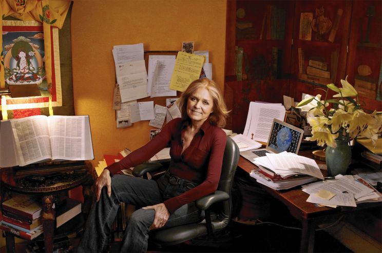 Gloria Steinem