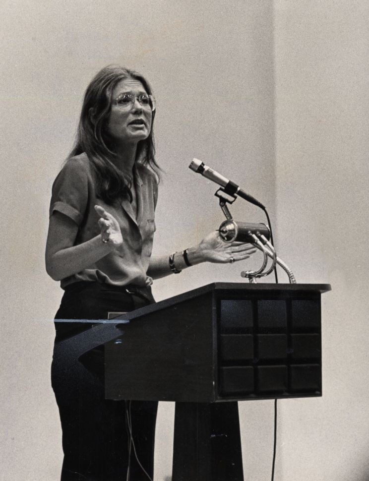 Gloria Steinem