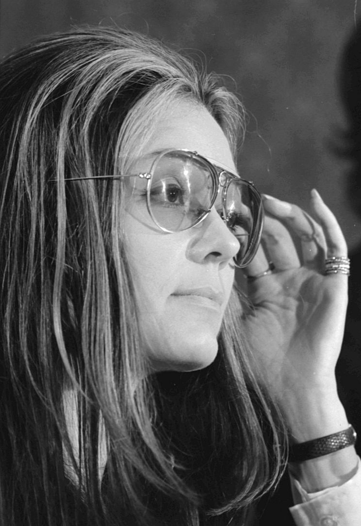 Gloria Steinem