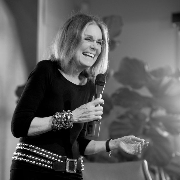 Gloria Steinem