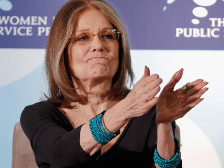 Gloria Steinem