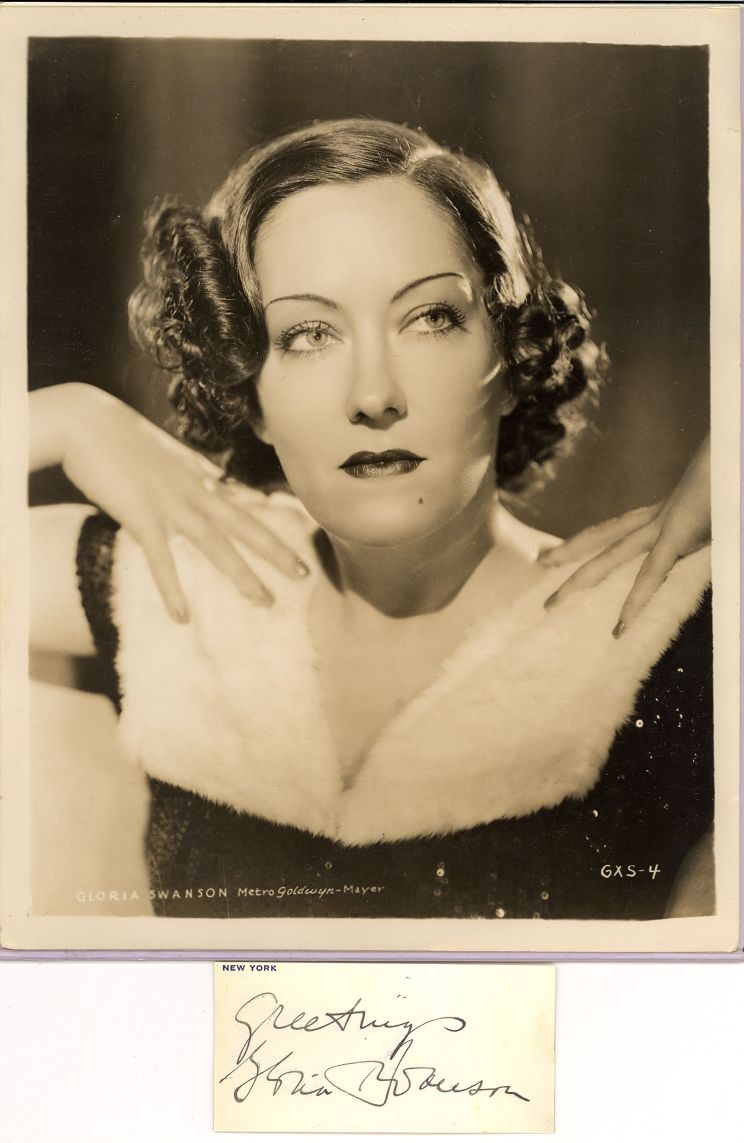 Gloria Swanson