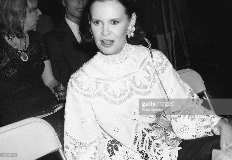 Gloria Vanderbilt