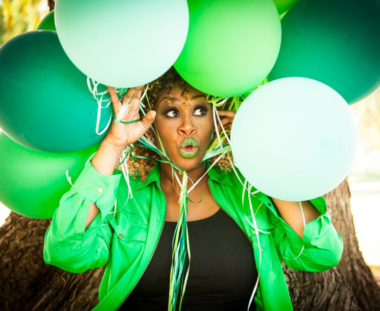 GloZell Green