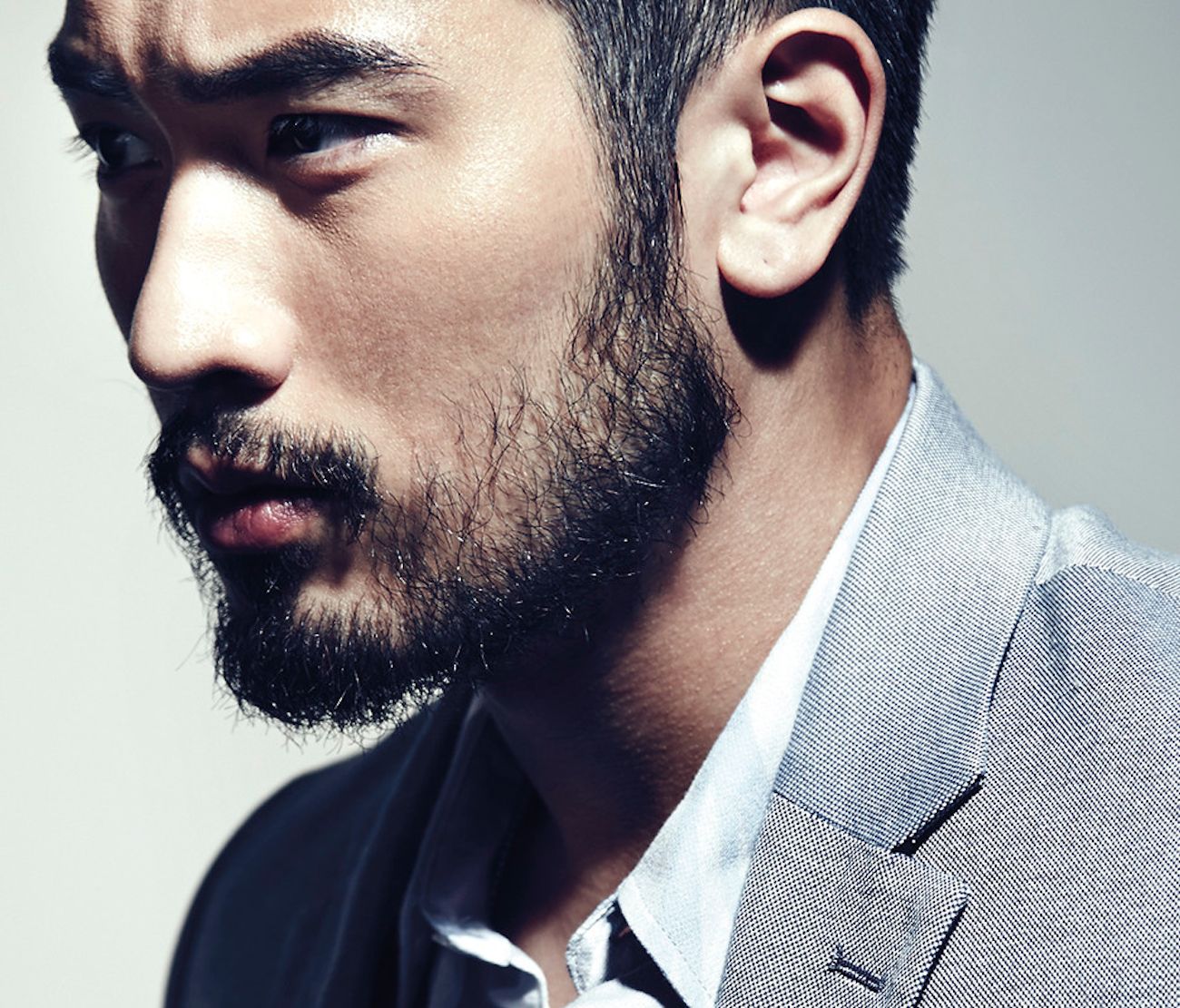 Ютуб азиаты. Годфри Гао. Годфри Гао бородатый. Godfrey Gao борода. Годфри Гао рост.