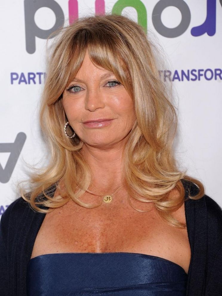 Goldie Hawn