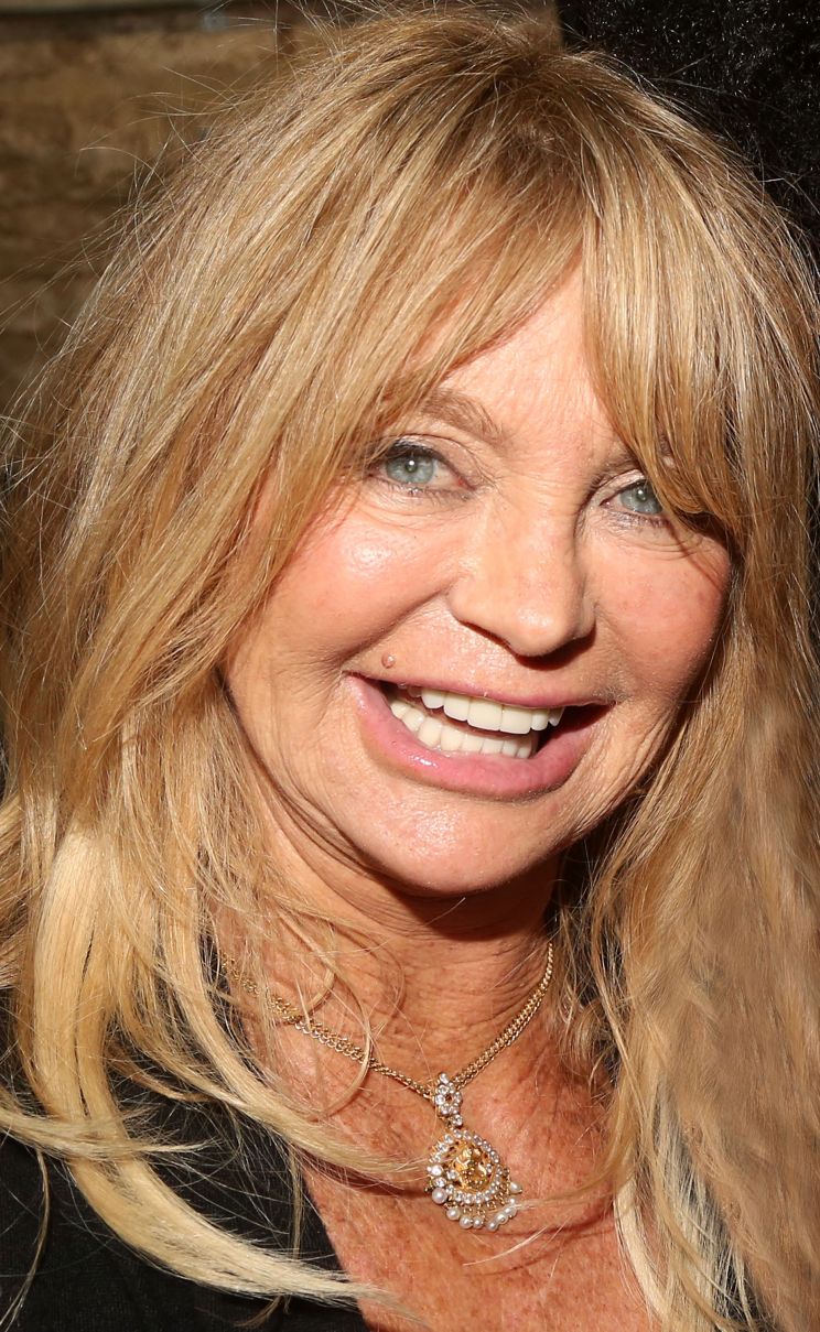 Goldie Hawn