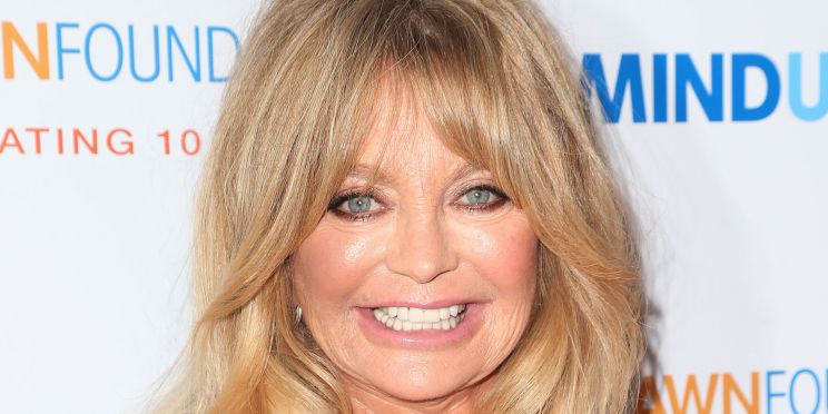 Goldie Hawn