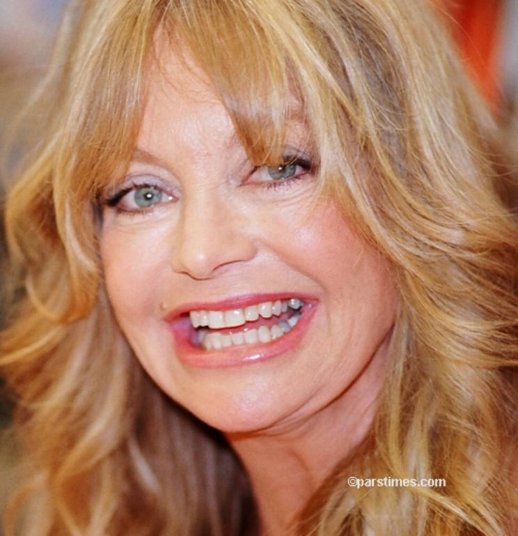 Goldie Hawn