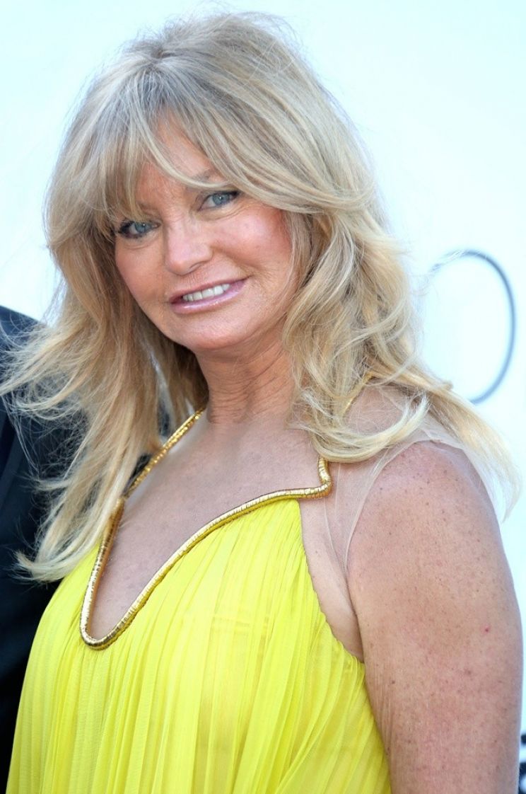 Goldie Hawn