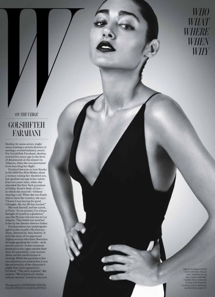 Golshifteh Farahani