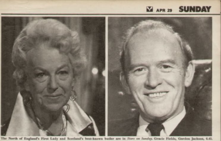 Gordon Jackson