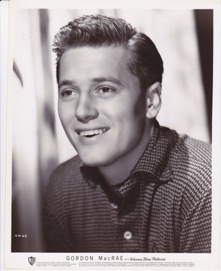 Gordon MacRae