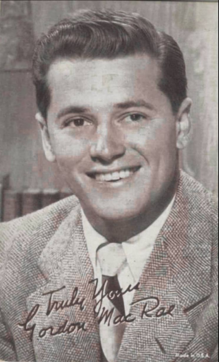 Gordon MacRae