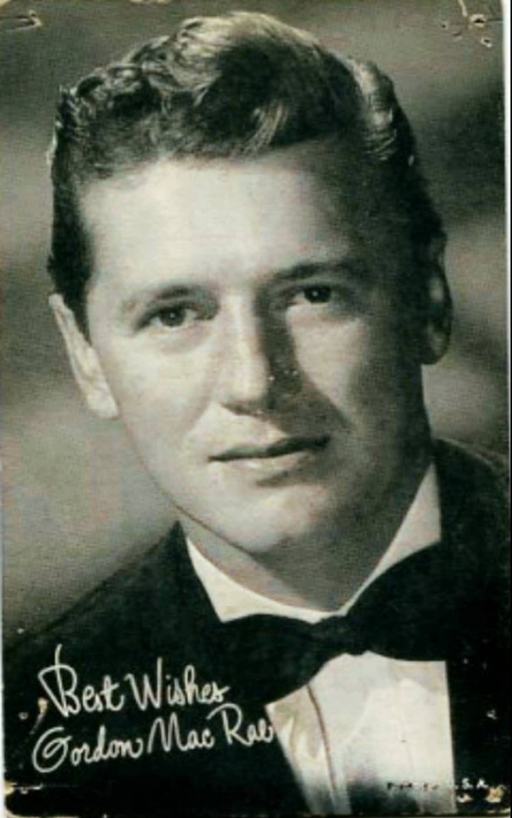 Gordon MacRae