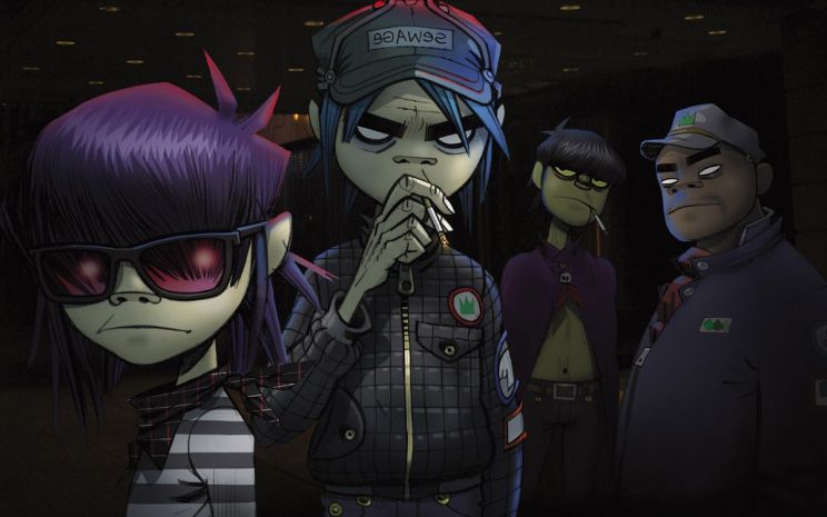 Gorillaz