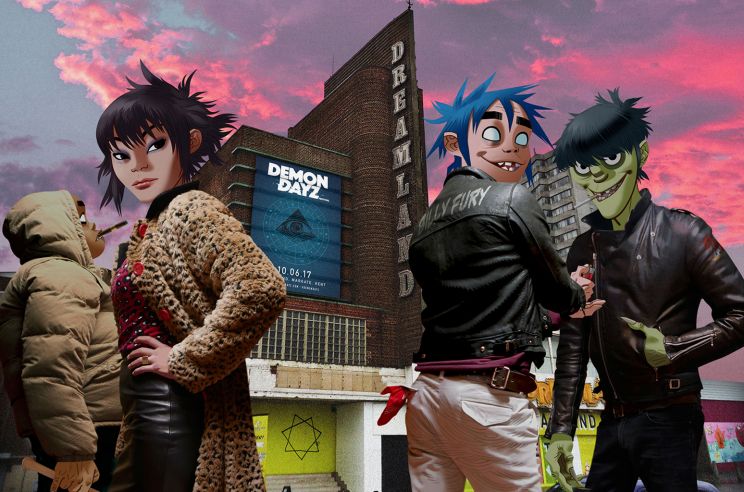 Gorillaz