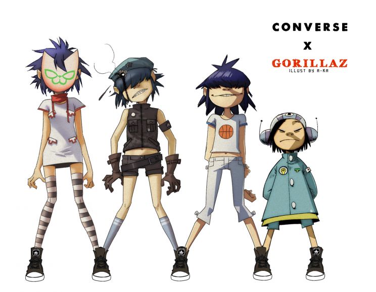 Gorillaz