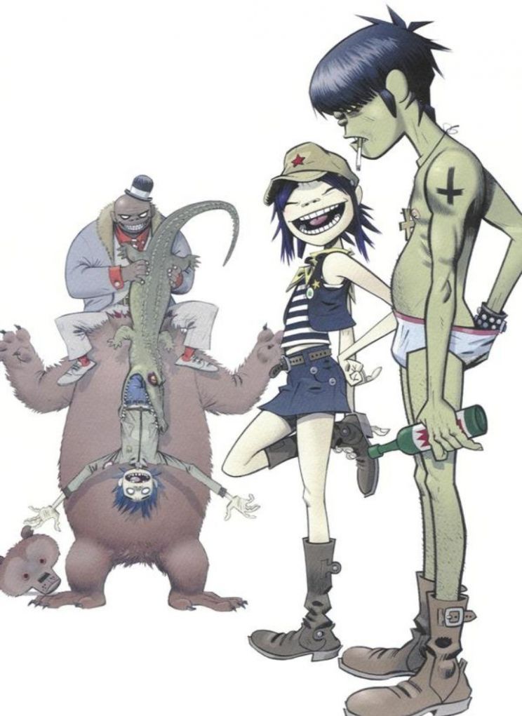 Gorillaz