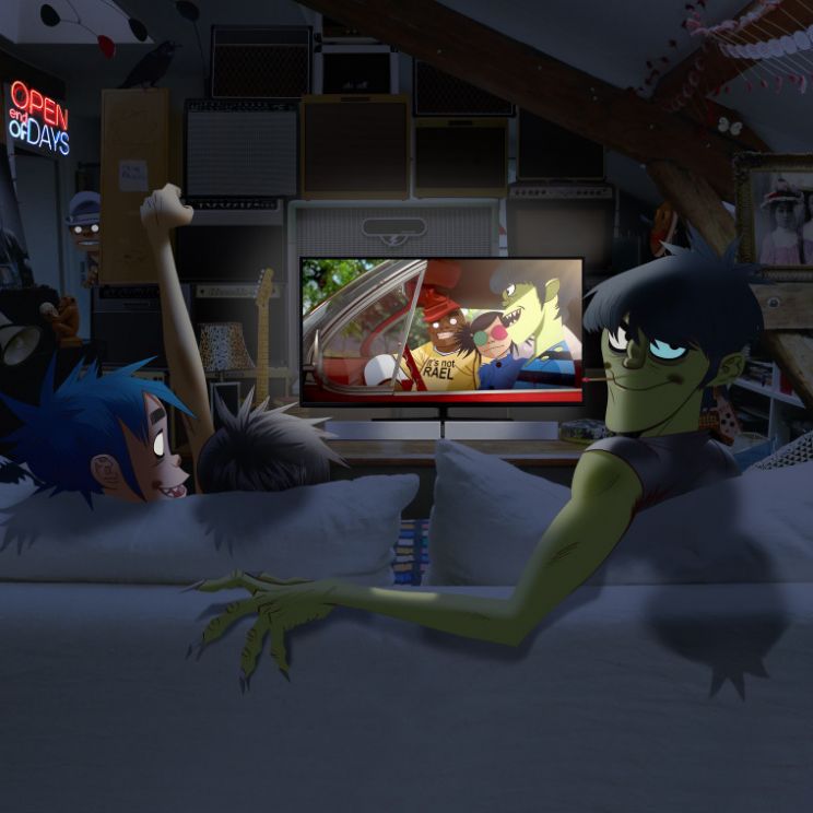 Gorillaz