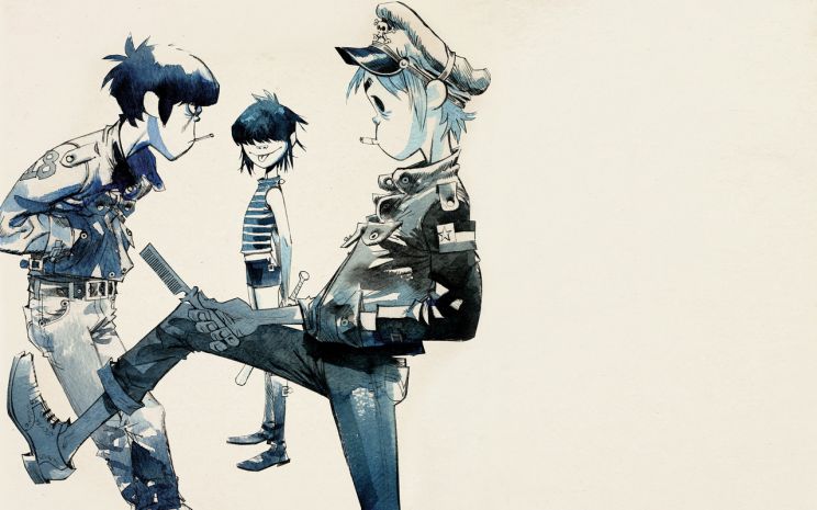 Gorillaz