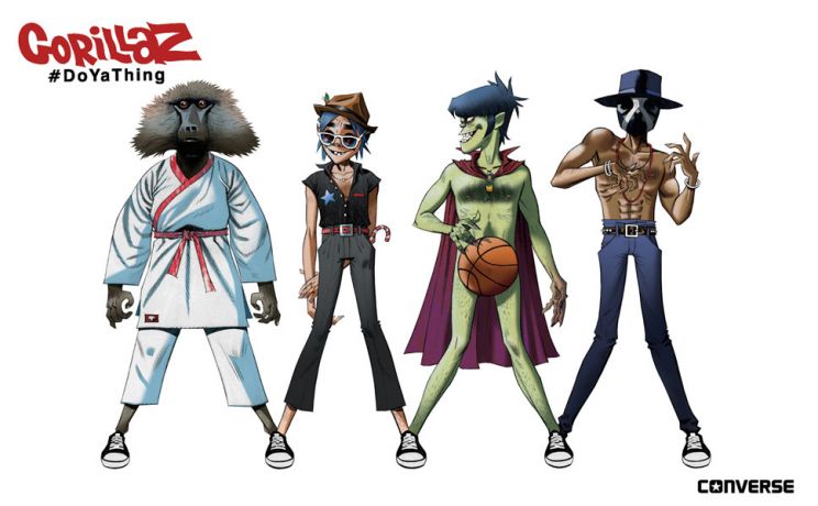 Gorillaz