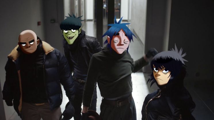 Gorillaz