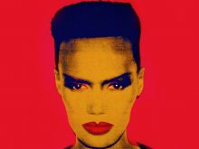 Grace Jones photo