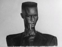 Grace Jones photo