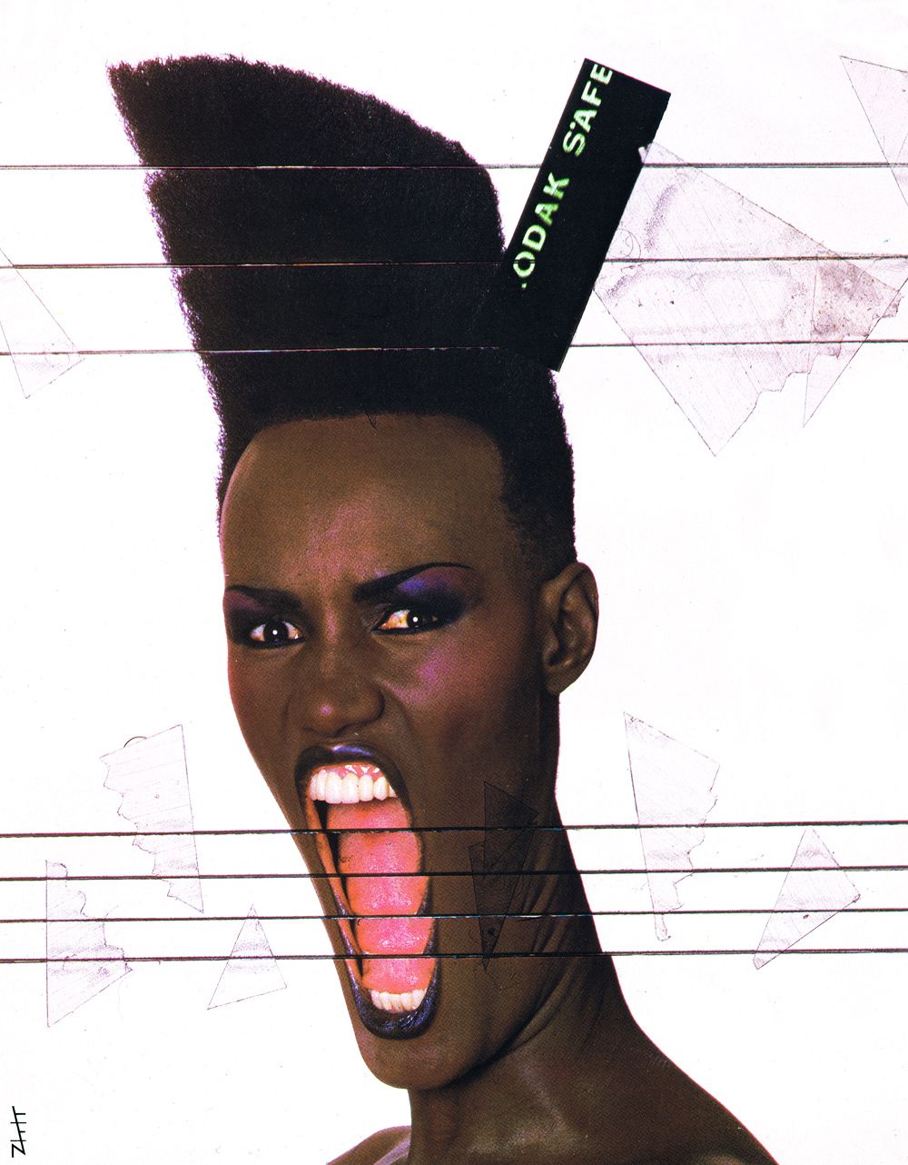 Pictures of Grace Jones