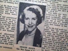 Gracie Allen