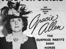 Gracie Allen