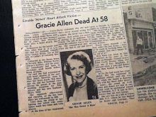 Gracie Allen