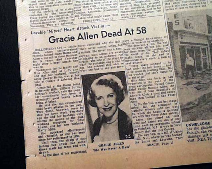 Gracie Allen