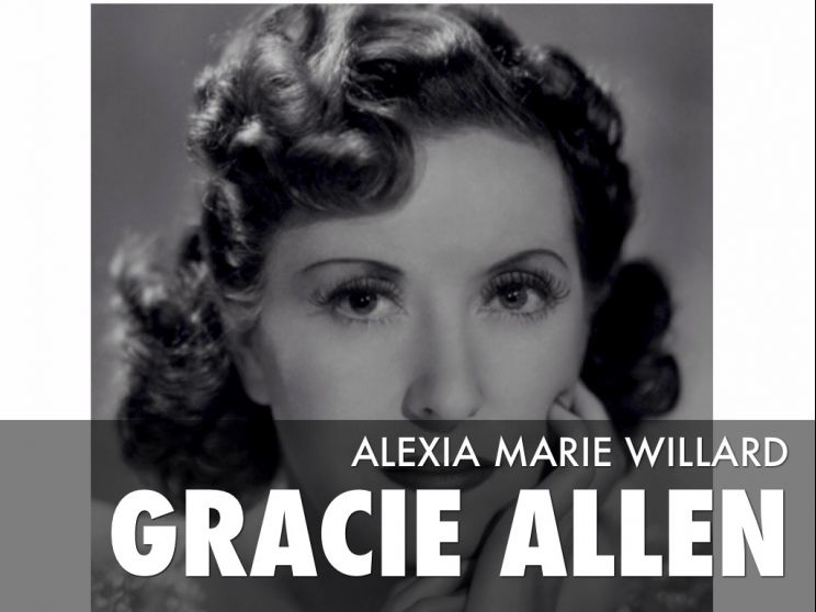 Gracie Allen