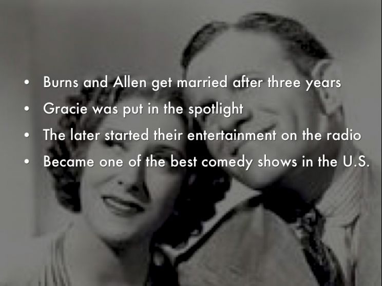 Gracie Allen