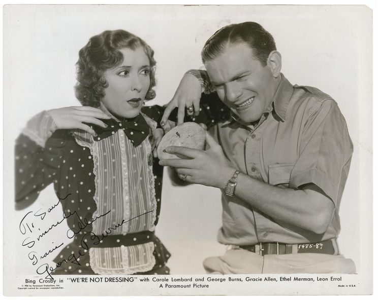 Gracie Allen