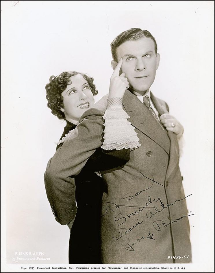 Gracie Allen