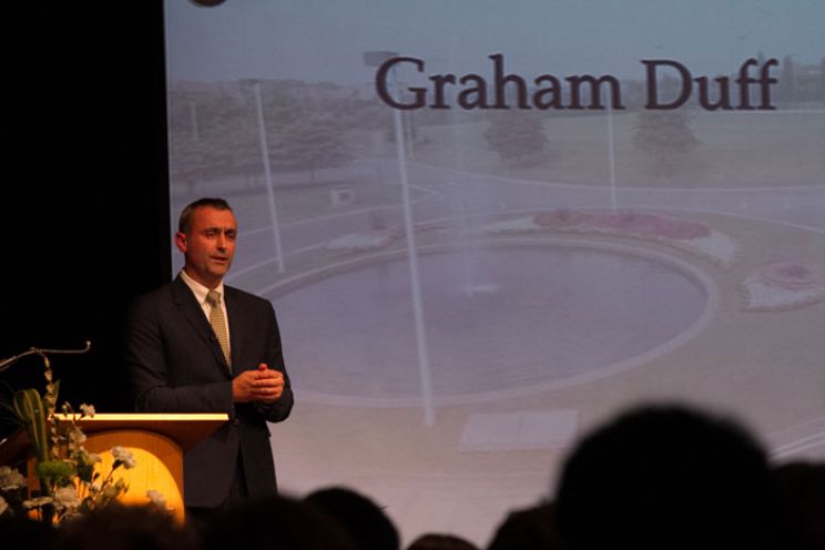 Graham Duff