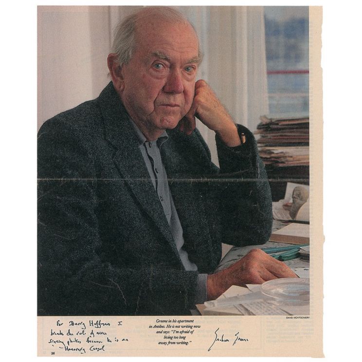 Graham Greene