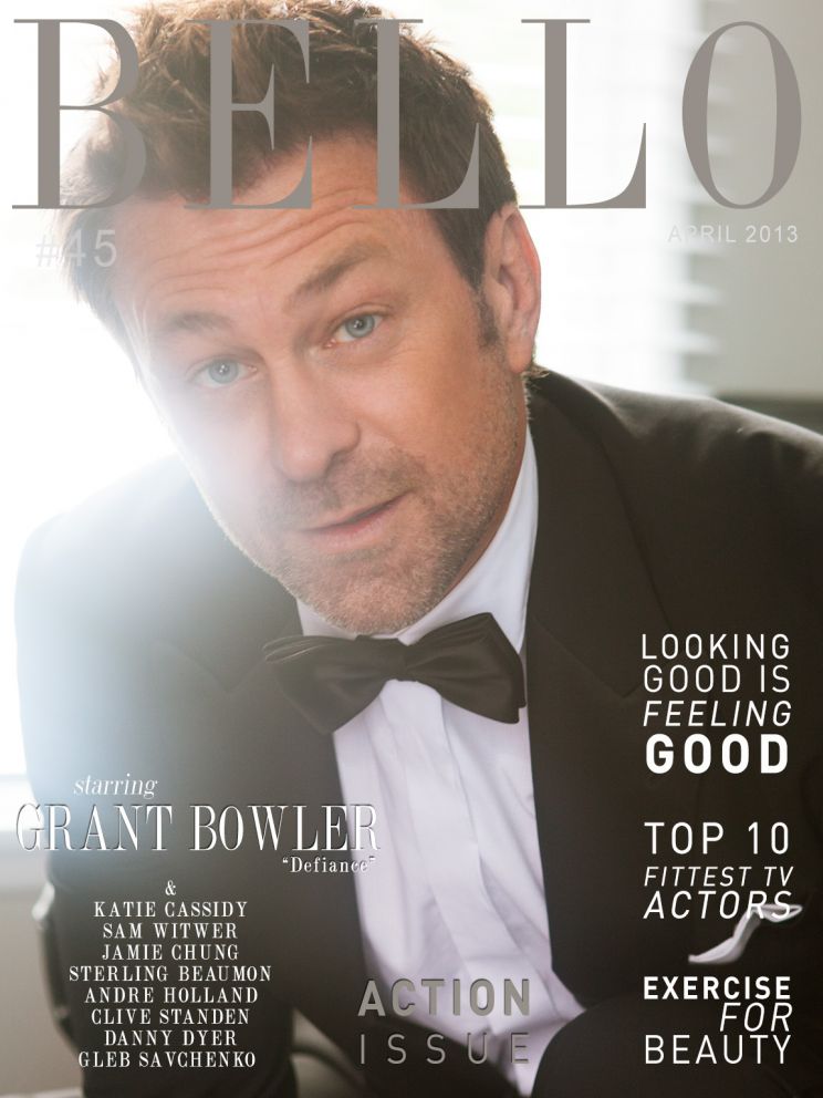 Grant Bowler