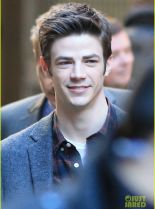 Grant Gustin #17820 picture (Portrait Medium)